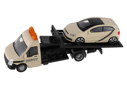 Bburago odtahovka a VW Polo GTI Mark 5 1:43